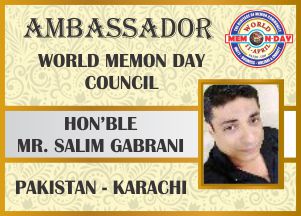 68 SALIM GABRANI PAKISTAN KARACHI